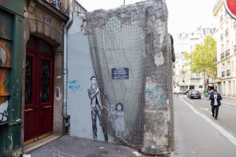 Levalet - Rue d'Hautpoul 19è - Octobre 2015