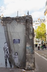 Levalet - Rue d'Hautpoul 19è - Octobre 2015