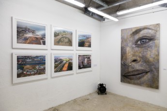 "L'éternel instant présent" exposition de Jorge Rodriguez-Gerada à la galerie Mathgoth du 30 octobre au 21 novembre 2015