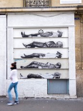 Levalet - Rue de Crimée 19è - Octobre 2015