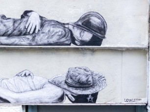 Levalet - Rue de Crimée 19è - Octobre 2015