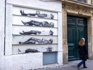Levalet - Rue de Crimée 19è - Octobre 2015