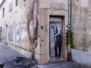 Levalet - Passage de Crimée 19è - Janvier 2016