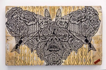 "Paper Pop" exposition de Aurel Rubbish à la galerie Mathgoth du 30 janvier au 27 février 2016