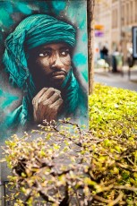 Guaté Mao à Saint-Denis (93) - Avril 2016