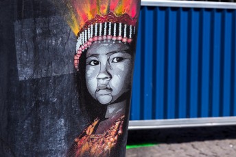 Guaté Mao à Saint-Denis (93) - Avril 2016