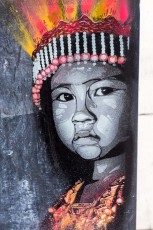 Guaté Mao à Saint-Denis (93) - Avril 2016