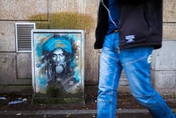 Guaté Mao à Saint-Denis (93) - Avril 2016