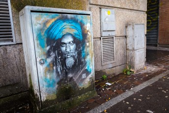 Guaté Mao à Saint-Denis (93) - Avril 2016