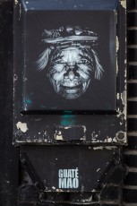 Guaté Mao à Saint-Denis (93) - Avril 2016