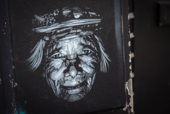 Guaté Mao à Saint-Denis (93) - Avril 2016