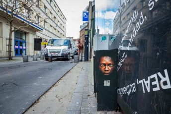 Guaté Mao à Saint-Denis (93) - Avril 2016