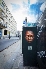 Guaté Mao à Saint-Denis (93) - Avril 2016