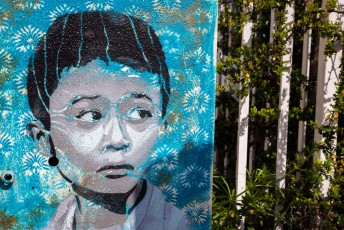 Guaté Mao à Saint-Denis (93) - Avril 2016