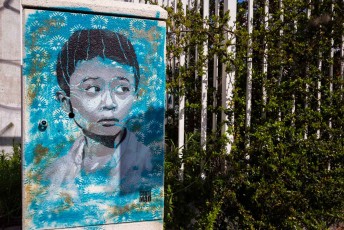 Guaté Mao à Saint-Denis (93) - Avril 2016