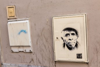 Guaté Mao à Saint-Denis (93) - Avril 2016