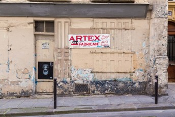 Guaté Mao à Paris - Avril 2016