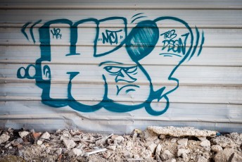 Hobz (TRBDSGN) - Quelque part sous une autoroute - Avril 2016