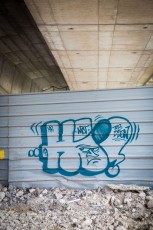 Hobz (TRBDSGN) - Quelque part sous une autoroute - Avril 2016