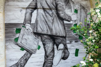 Levalet - Paris 3è - Avril 2016