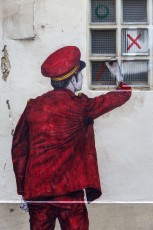 Levalet - Paris 3è - Avril 2016