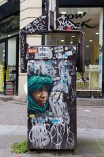 Guaté Mao - Rue de la Grande Truanderie 01er - Mai 2016