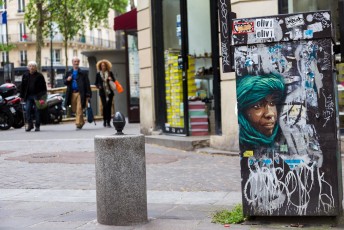 Guaté Mao - Rue de la Grande Truanderie 01er - Mai 2016