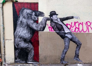 Levalet - Rue Jean-Pierre Timbaud 11è - Mai 2016