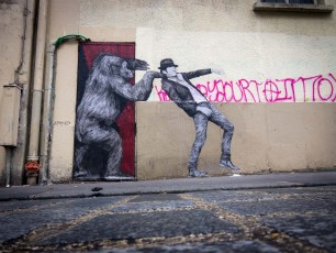 Levalet - Rue Jean-Pierre Timbaud 11è - Mai 2016