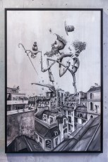 Exposition de Maye à la galerie Itinerrance du 06 mai au 18 juin 2016