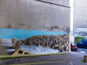 Philippe Hérard - Rue des Couronnes 19è - Mai 2016