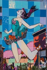 Faile - Rue Jeanne d'Arc 13è - Juin 2016