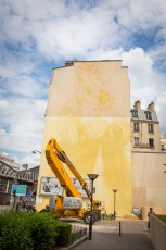 Inti - Work in progress - Boulevard Vincent Auriol 13è - Juin 2016