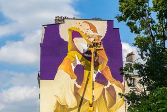 Inti - Work in progress - Boulevard Vincent Auriol 13è - Juin 2016