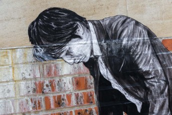 Levalet - Rue André Dubois 19è - Juin 2016