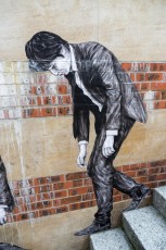 Levalet - Rue André Dubois 19è - Juin 2016