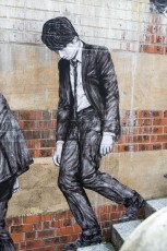 Levalet - Rue André Dubois 19è - Juin 2016