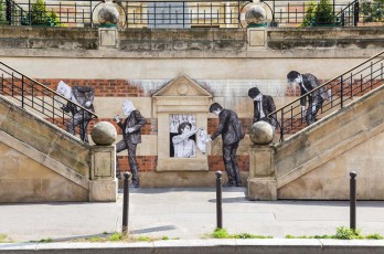 Levalet - Rue André Dubois 19è - Juin 2016