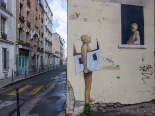 Philippe Hérard - Rue des Cascades 20è - Mai 2016