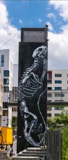 Roa - Rue Marguerite Duras 13è - Juin 2016