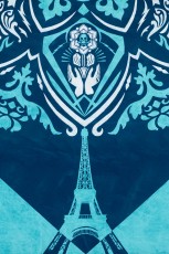 Shepard Fairey - Earth Crisis - Rue Jeanne d'Arc - Paris 13è