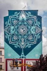 Shepard Fairey - Earth Crisis - Finished ! - Rue Jeanne d'Arc - Paris 13è - 19 Juin 2016