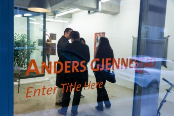 "Enter Title Here" exposition de Anders Gjennestad à la galerie Mathgoth du 3 juin au 9 juillet 2016