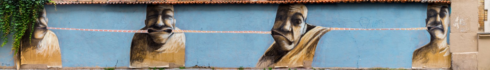 Philippe Hérard - Rue des Couronnes 20è - Septembre 2016