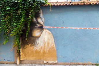 Philippe Hérard - Rue des Couronnes 20è - Septembre 2016