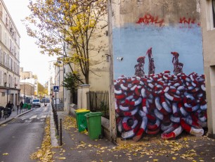 Philippe Hérard - Rue de la Mare 20è - Novembre 2016