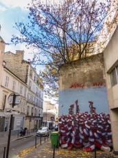 Philippe Hérard - Rue de la Mare 20è - Novembre 2016