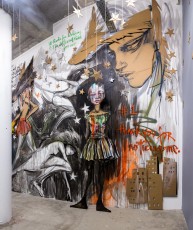 "Douce folie" exposition de Herakut à la galerie Mathgoth du 25 novembre au 24 décembre 2016