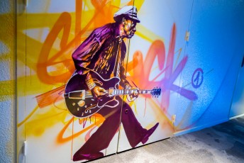 "Street art is not a crime"... Létage de Dan23 - Hôtel Ibis Bercy 12è - Novembre 2016
