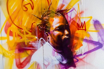 "Street art is not a crime"... Létage de Dan23 - Hôtel Ibis Bercy 12è - Novembre 2016